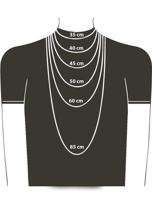 Herşey Nota - Everything Note Cook Fork Spoon Necklace - Image 1