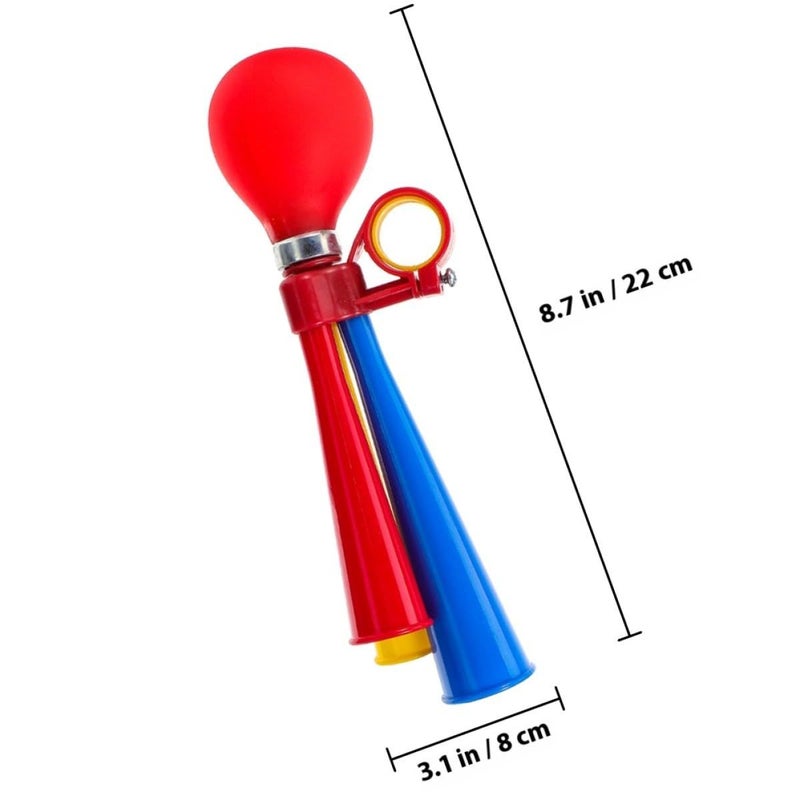 3pcs Portable Bike Air Horns for Cycling Loud Multi Function Handlebar Random Color - Image 3