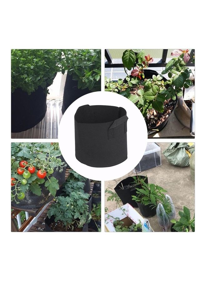 Loquat 5-Piece Grow Bags Set Black - Image 4