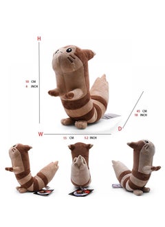 Y&D 1-Piece Pocket Monsters Figure Furret Plush Toys 45cm  - Image 3