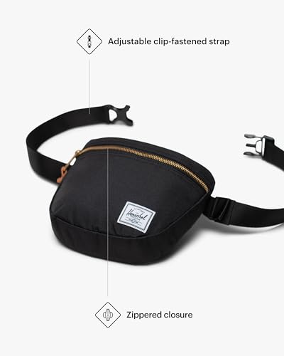 Herschel حقيبة خصر هيرشل سيتلمنت، سوداء، مقاس واحد - Image 4