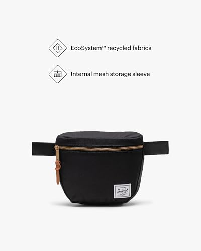 Herschel حقيبة خصر هيرشل سيتلمنت، سوداء، مقاس واحد - Image 3