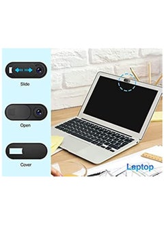 MIRFA Cover Slide for camera Tesla Model 3 Y Cabin Camera Laptop pc Front Facing Webcam Stickered Privacy Protector  - Image 3