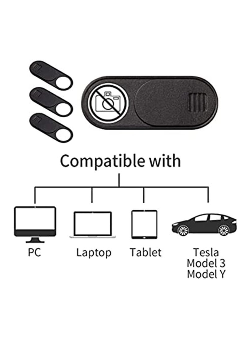 MIRFA - Cover Slide for camera Tesla Model 3 Y Cabin Camera Laptop pc Front Facing Webcam Stickered Privacy Protector - Image 1