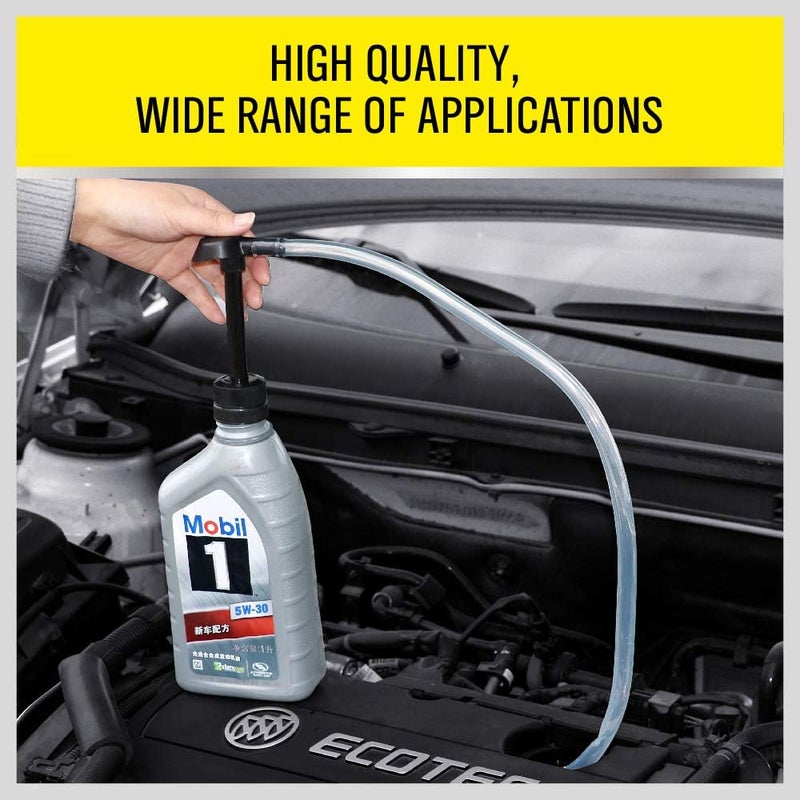 Lubricant Fluid Transfer Pump, Transmission Fluid Pump, Gear Oil Pump for Gallon Bottles and Quart Bottles, Differential Fluid Pump, Hand Transfer Gear Oil, Transmission and Differential Fluid - Image 5