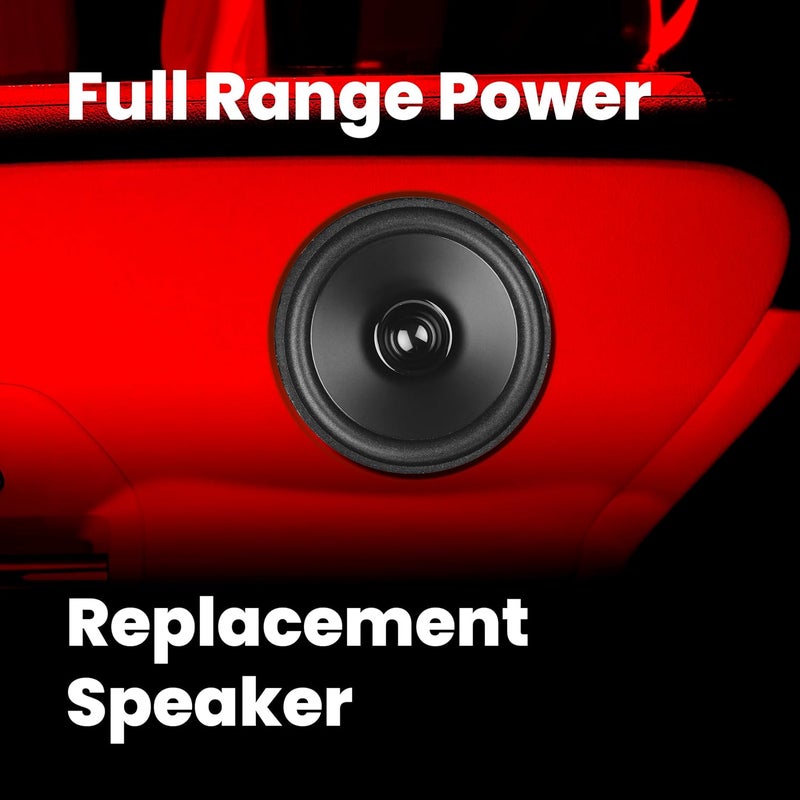 BOSS AUDIO SYSTEMS مكبرات الصوت البديلة BOSS Audio Systems BRS52 للسيارات - 60 وات، 5.25 بوصة، نطاق كامل - Image 4