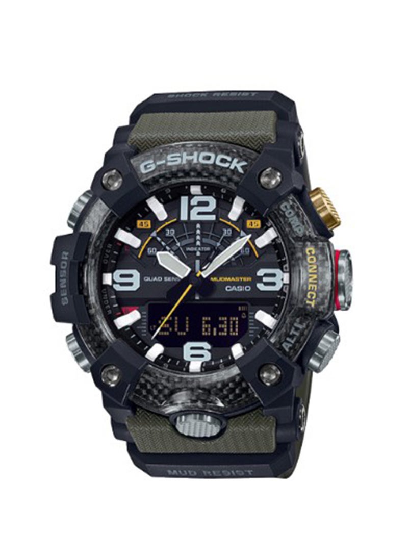 G-SHOCK Mudmaster Men's GG-B100-1A3DR Analog-Digital Wrist Watch  - Image 1