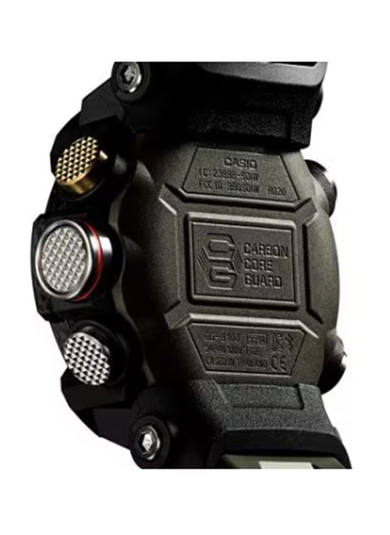 G-SHOCK Mudmaster Men's GG-B100-1A3DR Analog-Digital Wrist Watch  - Image 5