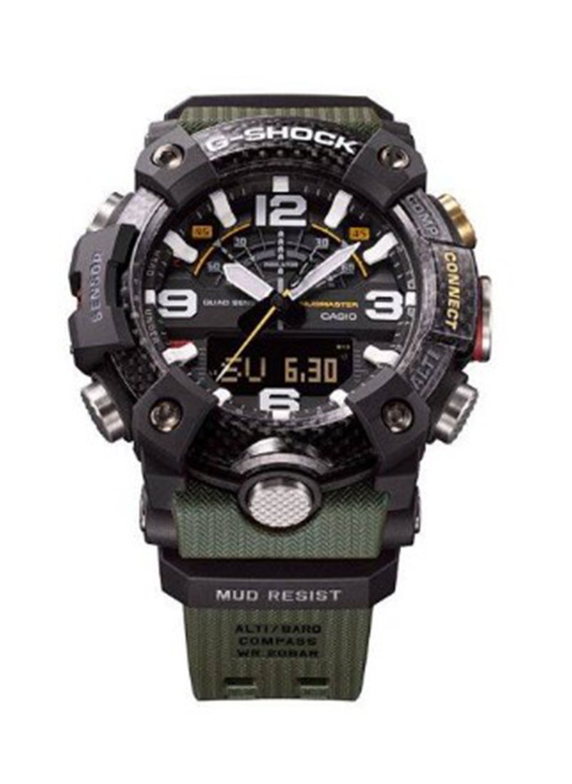 G-SHOCK Mudmaster Men's GG-B100-1A3DR Analog-Digital Wrist Watch  - Image 2