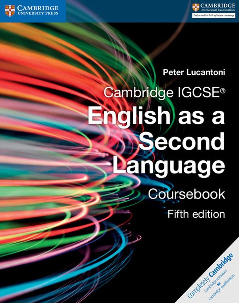 Cambridge Igcse (R) English As A Second  - Peter Lucantoni