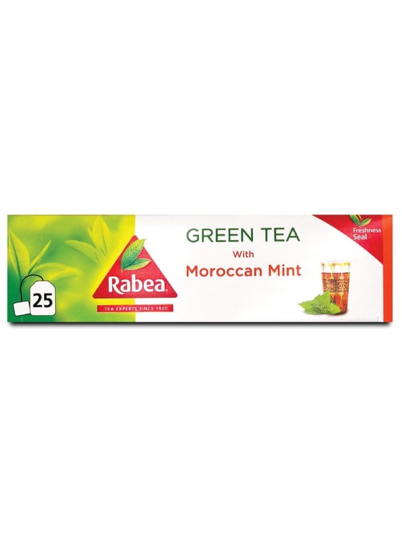 Rabea Morocaan Mint Natural Green Tea - Image 1