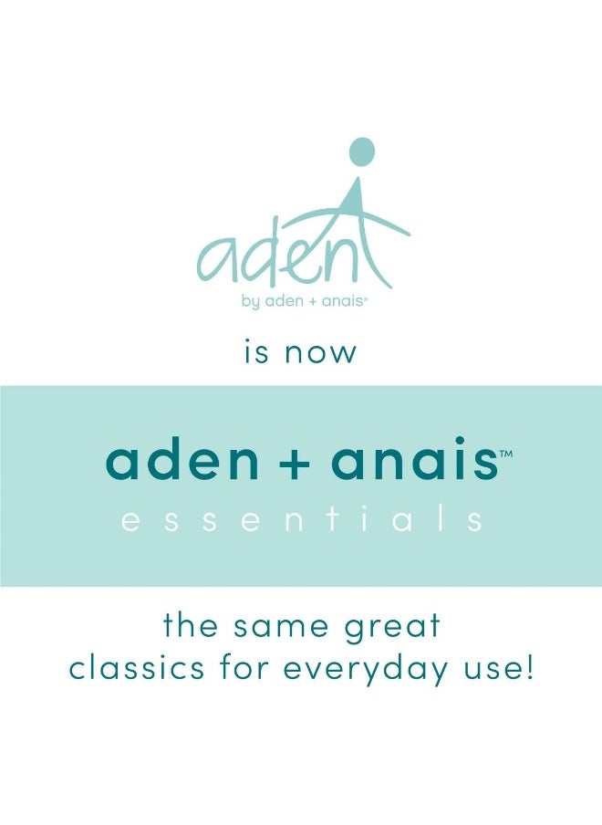 aden + anais Aden + Anais™ essentials silky soft 2 pack swaddle blanket cosmic galaxy  - Image 5