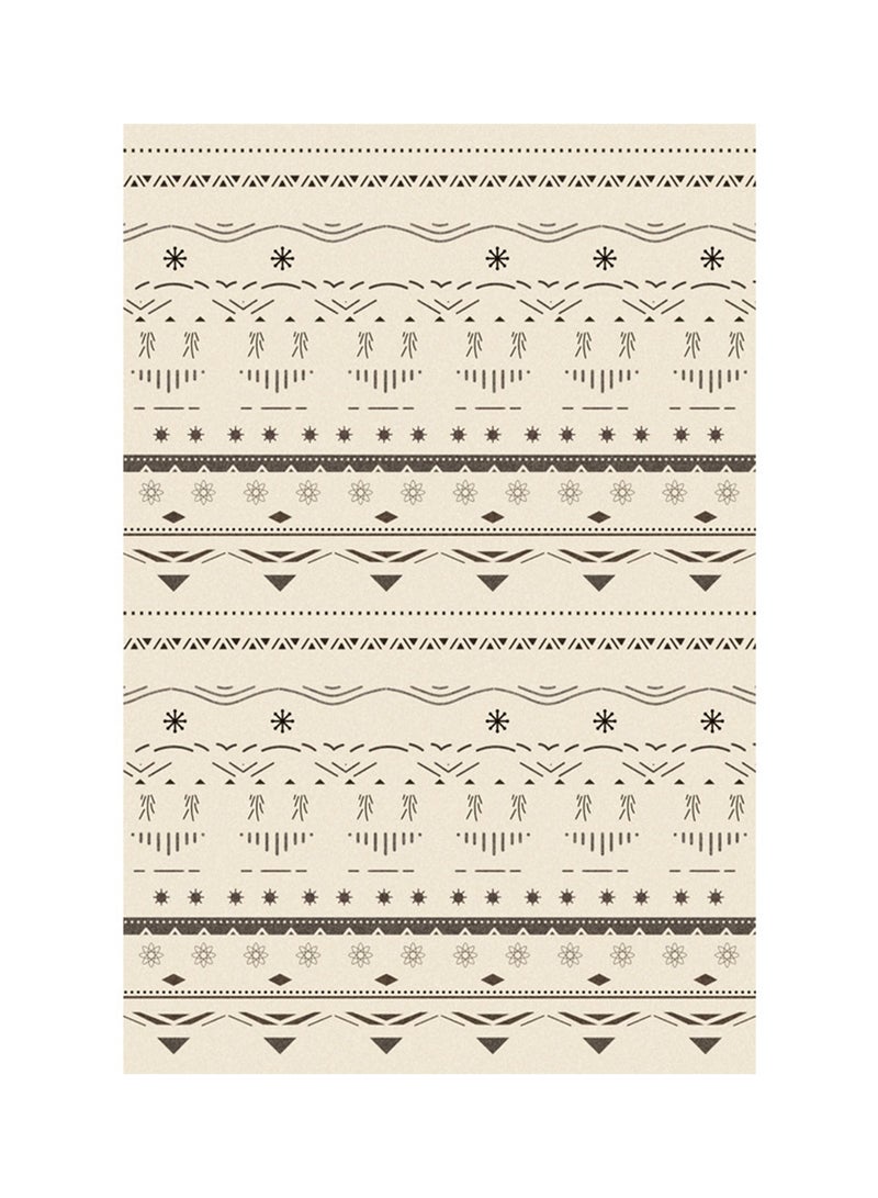 شاربدو سجادة فخامة مُضخمة ناعمة لزجة قصيرة - سجادة داخلية مقاومة للانزلاق ومتينة، ديكور منزلي عصري لغرفة المعيشة والغرفة النومية 160×230 سم - Image 2