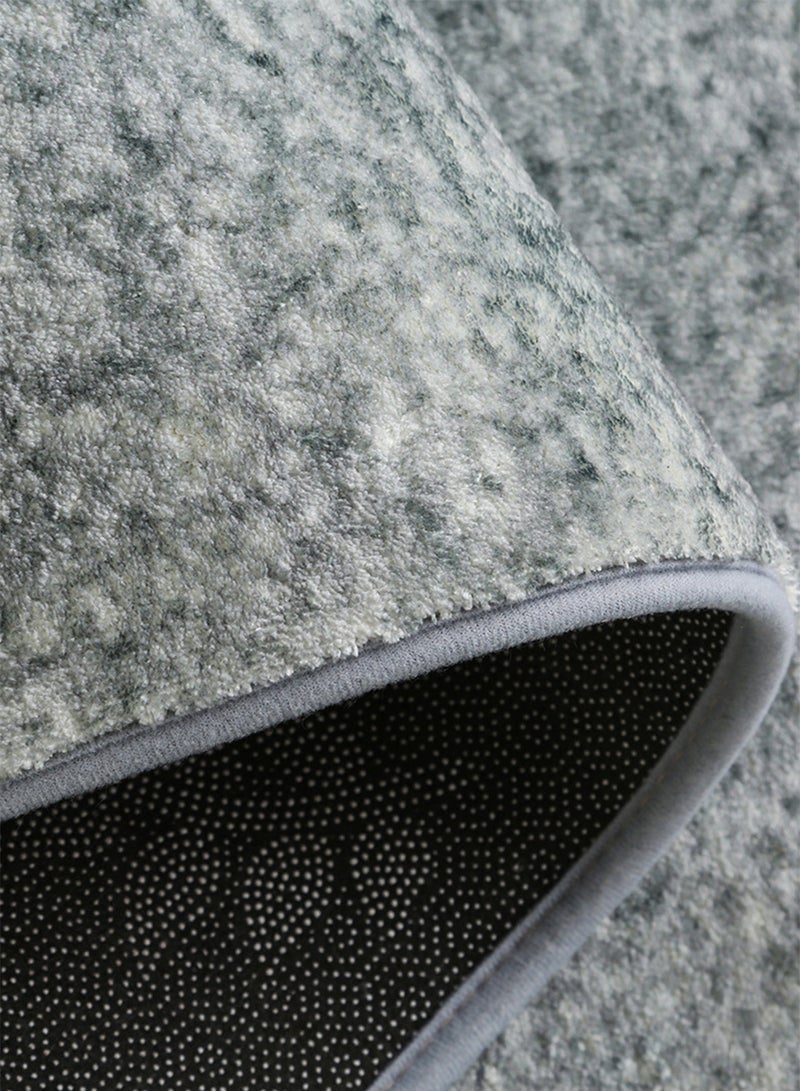 شاربدو سجادة فخامة مُضخمة ناعمة لزجة قصيرة - سجادة داخلية مقاومة للانزلاق ومتينة، ديكور منزلي عصري لغرفة المعيشة والغرفة النومية 160×230 سم - Image 3