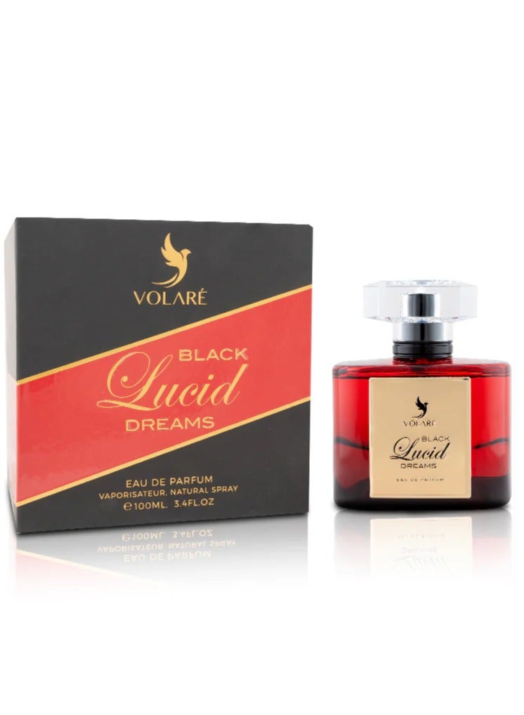 VOLARE Black Lucid Dreams EDP Volare for women -100 ml  - Image 4