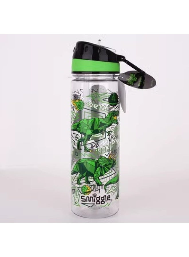 Smiggle Australia Smiggle Kids Straw Cup - Large Capacity Portable Water Bottle