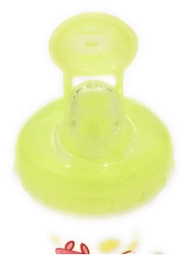 The Little Lookers Bpa Free Unbreakable Sippy Cup (Sipper Mugs For Kids Children Babies Infants) Spout Infant Pp Water Juice Training Sipper Cup With Handles 200 Ml(Green & Pink)  - Image 5