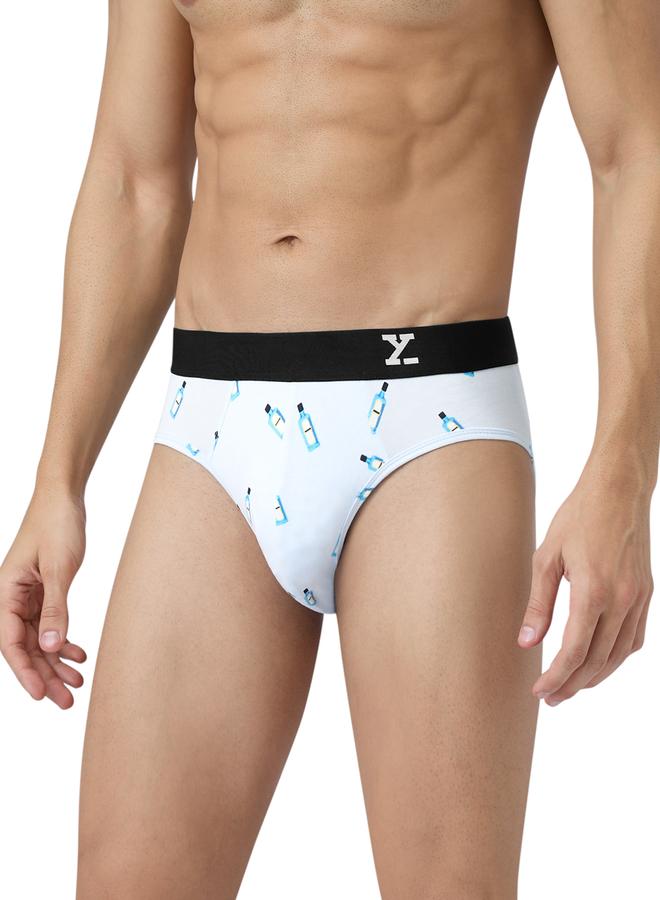 XYXX Pack of 2 - Men Surf Cotton Printed Briefs - Image 5
