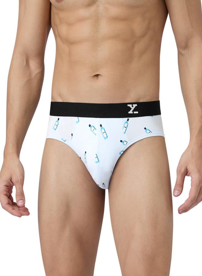 XYXX Pack of 2 - Men Surf Cotton Printed Briefs - Image 2