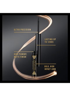 Max Factor Masterpiece Matte Liquid Eyeliner 03 Espresso  - Image 4