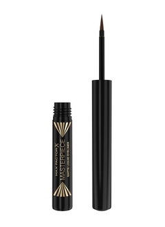 Max Factor Masterpiece Matte Liquid Eyeliner 03 Espresso  - Image 1