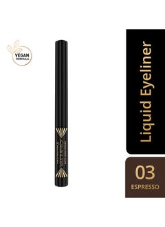 Max Factor Masterpiece Matte Liquid Eyeliner 03 Espresso  - Image 2