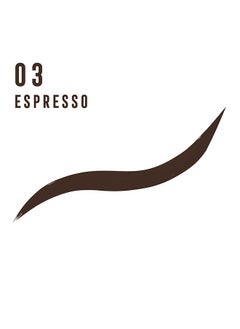 Max Factor Masterpiece Matte Liquid Eyeliner 03 Espresso  - Image 3