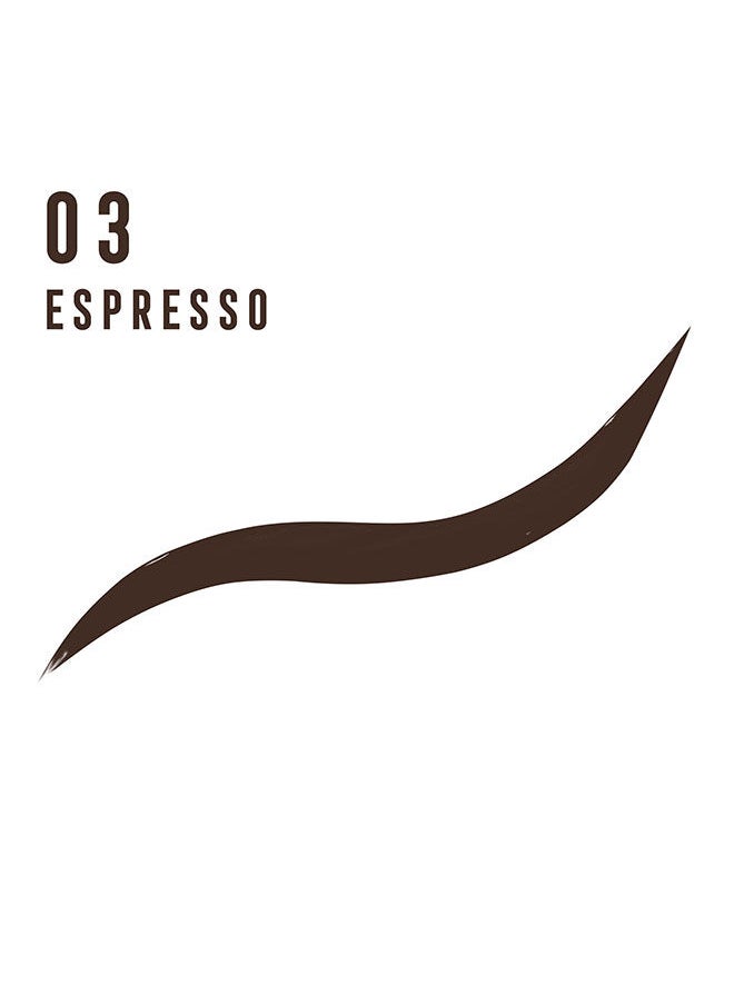 Max Factor Masterpiece Matte Liquid Eyeliner 03 Espresso  - Image 3