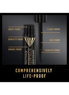 Max Factor Masterpiece Matte Liquid Eyeliner 03 Espresso  - Image 5
