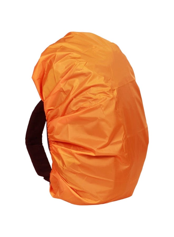 Earlymen 35L Orange Backpack Rain Cover, Waterproof Cover, Photography Backpack Waterproof Cover, Waterproof Rainproof Dustproof Cover/Bag For Primary And Secondary School Students' Backpacks - Image 2