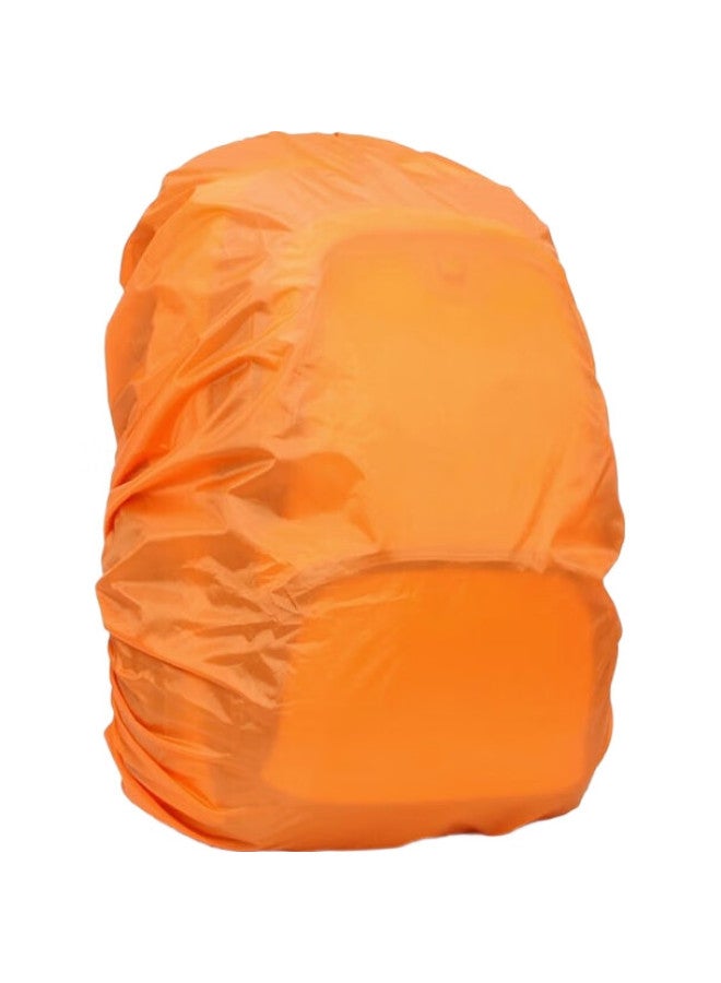Earlymen 35L Orange Backpack Rain Cover, Waterproof Cover, Photography Backpack Waterproof Cover, Waterproof Rainproof Dustproof Cover/Bag For Primary And Secondary School Students' Backpacks - Image 3