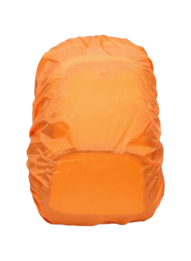 Earlymen 35L Orange Backpack Rain Cover, Waterproof Cover, Photography Backpack Waterproof Cover, Waterproof Rainproof Dustproof Cover/Bag For Primary And Secondary School Students' Backpacks - Image 1