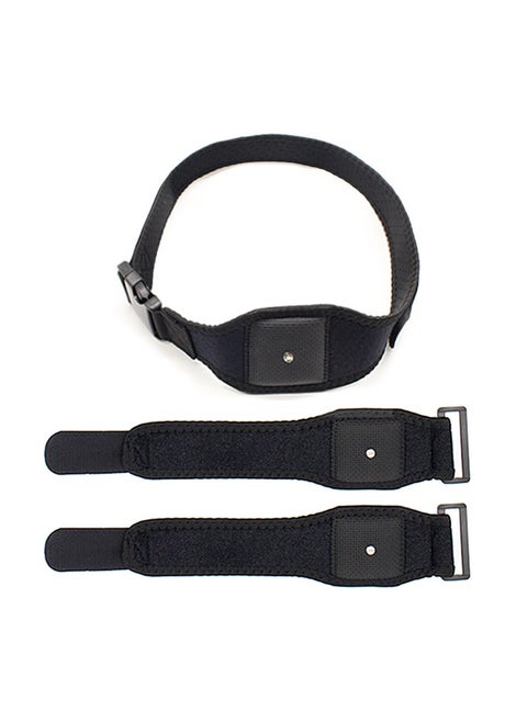 Tracker strap and belt for full-body tracking VR, upgraded hand/foot tracker strap accessory fits HTC Vive tracker