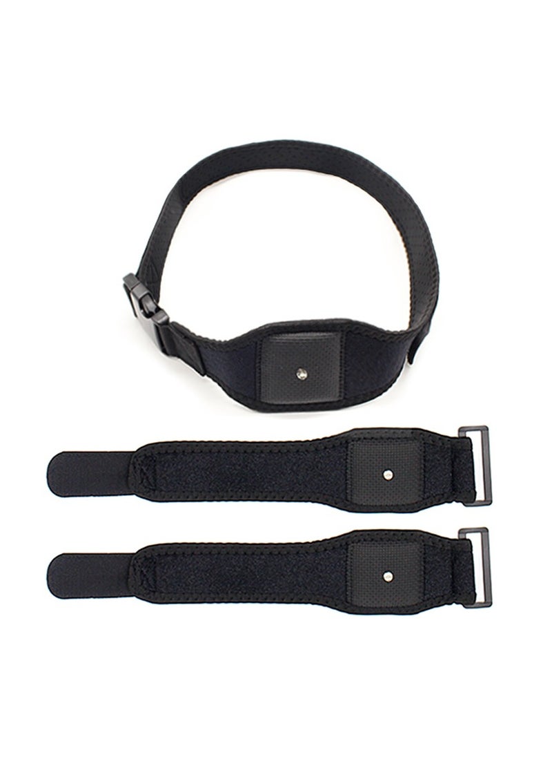 Tracker strap and belt for full-body tracking VR, upgraded hand/foot tracker strap accessory fits HTC Vive tracker