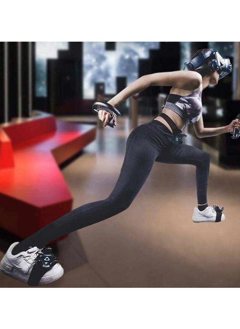 Tracker strap and belt for full-body tracking VR, upgraded hand/foot tracker strap accessory fits HTC Vive tracker