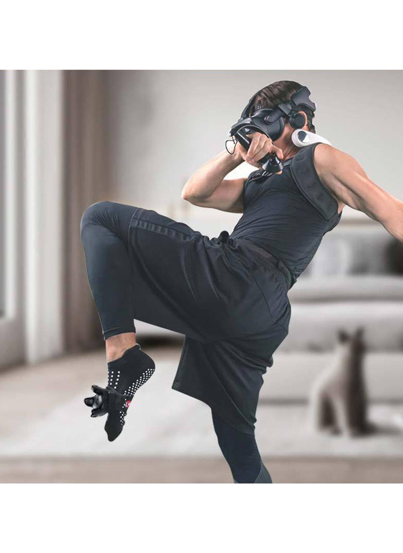 Tracker strap and belt for full-body tracking VR, upgraded hand/foot tracker strap accessory fits HTC Vive tracker