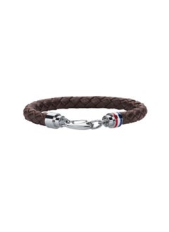 TOMMY HILFIGER TH JEWELRY COOL CORE MENS CORD BRACELET - 2700530  - Image 1