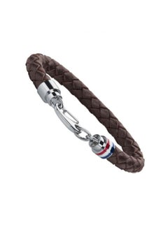 TOMMY HILFIGER TH JEWELRY COOL CORE MENS CORD BRACELET - 2700530  - Image 3