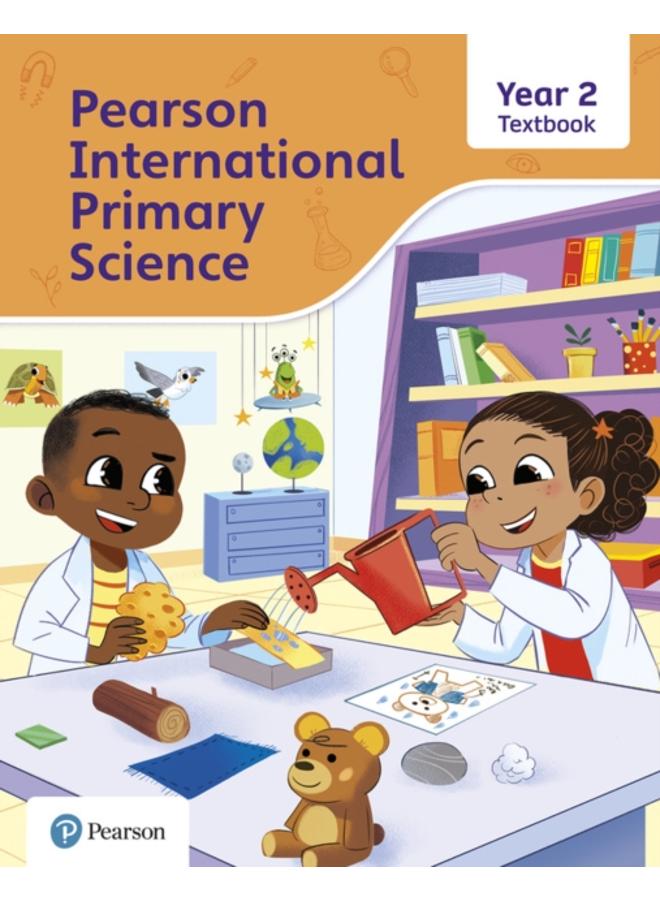 Pearson International Primary Science Textbook Year 2