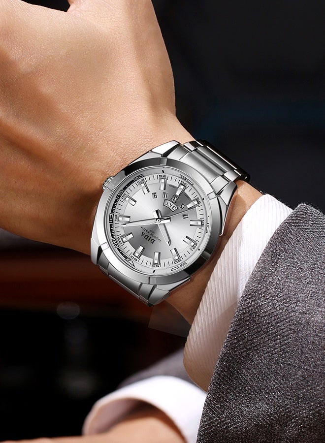 DIDA Men's Waterproof Fashion Wrist Watch B191 -43mm - Image 3