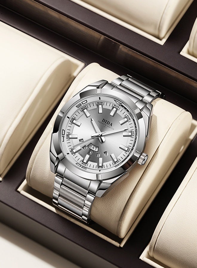 DIDA Men's Waterproof Fashion Wrist Watch B191 -43mm - Image 1