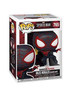 Funko Funko POP! Marvel Spider-Man: Miles Morales (Classic Suit) Bobble Head Vinyl Figure  - Image 3