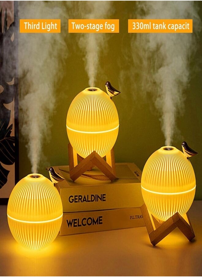 Generic Innovative Water Mist Humidifier for Kids/Adults, Silent Steamer for Bedroom, Car, Office with Colorful Night Light and Portable Size  - Image 3