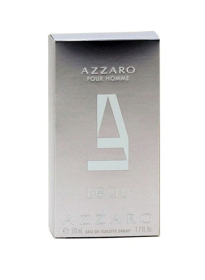 AZZARO L'Eau Pour Homme EDT 50ml - Image 2