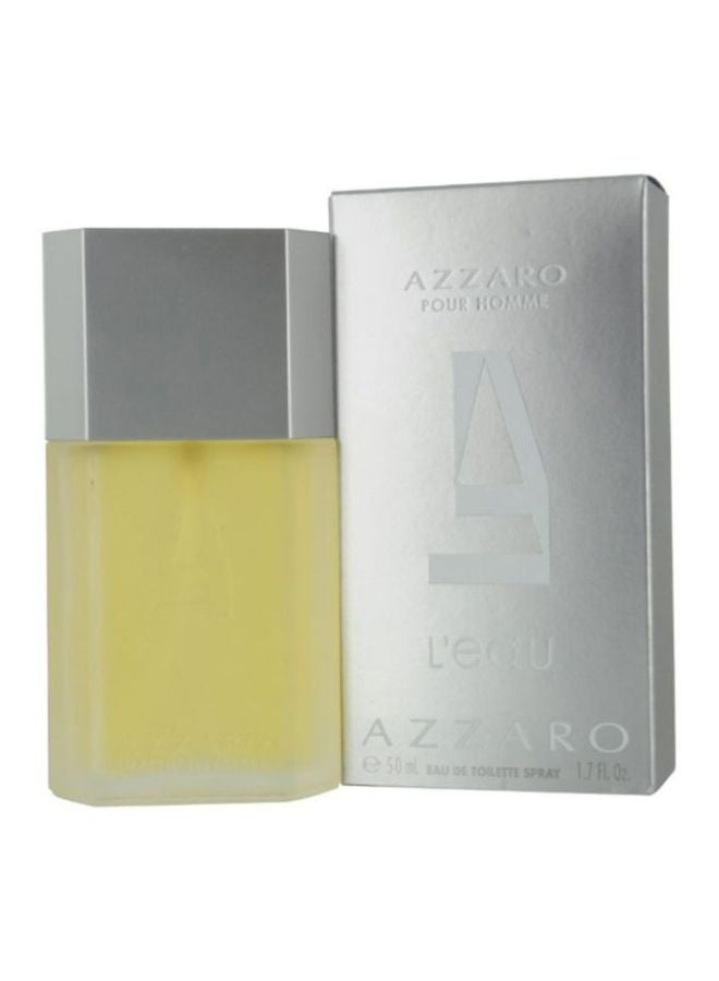 AZZARO L'Eau Pour Homme EDT 50ml - Image 3