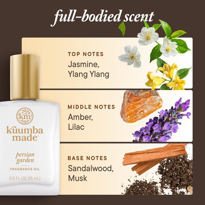 Kuumba Made Persian Garden Fragrance Oil 0.5 fl oz (15ml) | Alcohol Free - Image 5