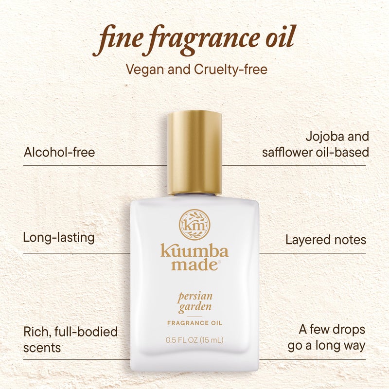Kuumba Made Persian Garden Fragrance Oil 0.5 fl oz (15ml) | Alcohol Free - Image 4