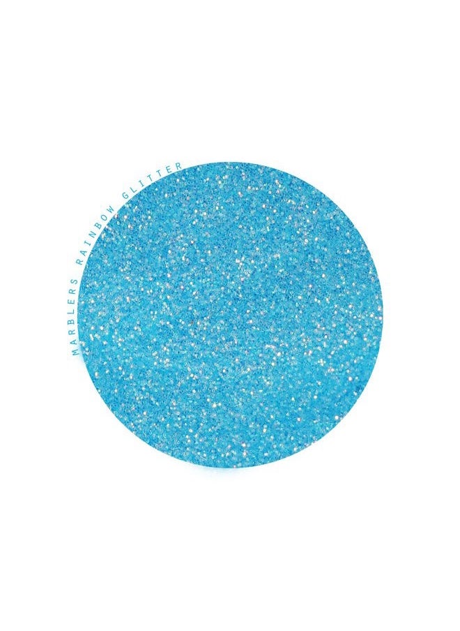MARBLERS - Holographic Face & Body Glitter [Rainbow Sky] 0.18oz (5g) | Chunky | Chopped | Flake | Non-Toxic | Vegan | Cruelty-Free | Festival, Rave & Party Makeup | Eye, Hair, Nail Polish, Eyeshadow - Image 1