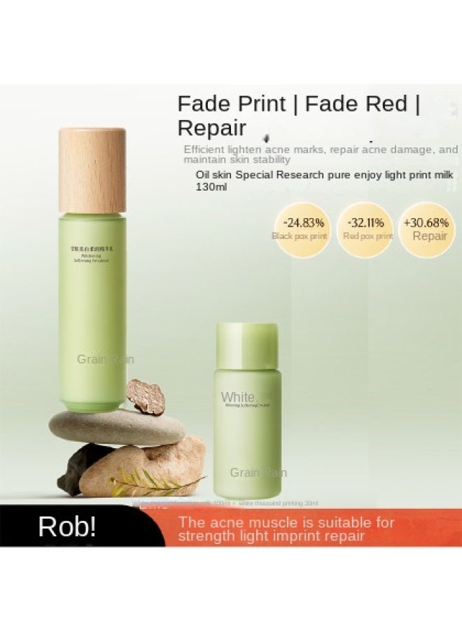 White Truffle Lotion 100ml, Gentle And Refreshing Oil Control Brightening Mask To Improve Dull Skin Tone - Image 1