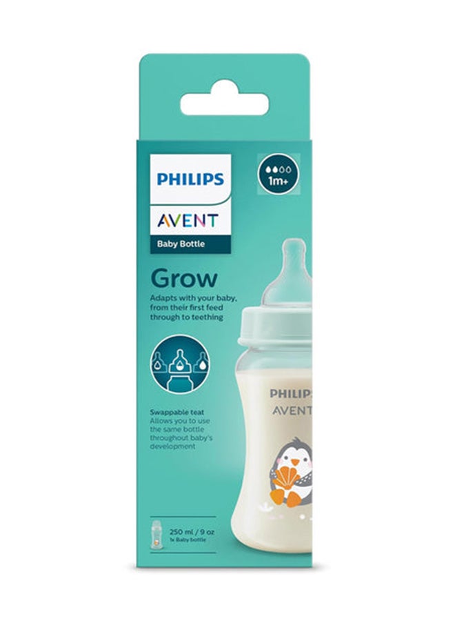 Philips Avent Anti-Colic Feeding Bottle With 1M+ Flow Teat By Fratelli – (250ml) - Image 1